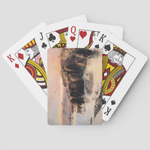 Buffalo Herd Playing Cards