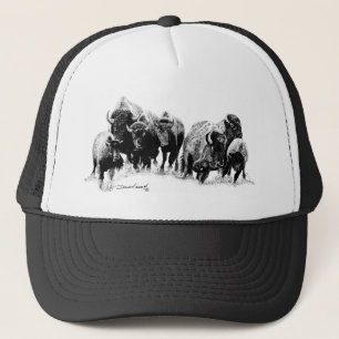 Buffalo Herd Trucker Hat
