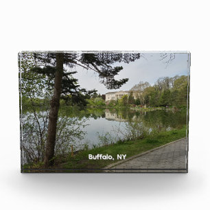 Buffalo History Museum Reflections Photo Block