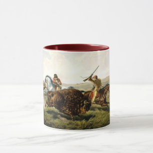 Buffalo Hunting in the USA Mug