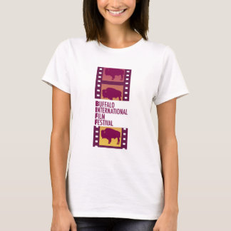 Buffalo International Film Fesival Logo Tee