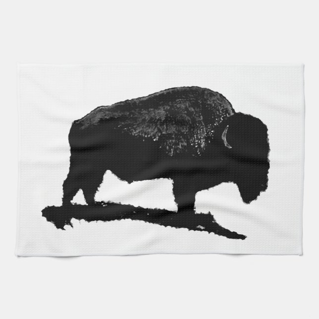 Buffalo Kitchen Towels (Horizontal)