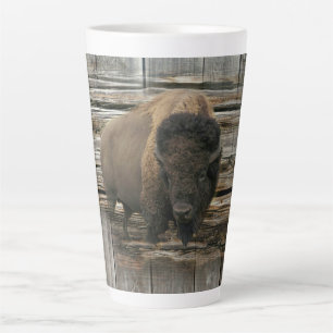Buffalo Latte Mug