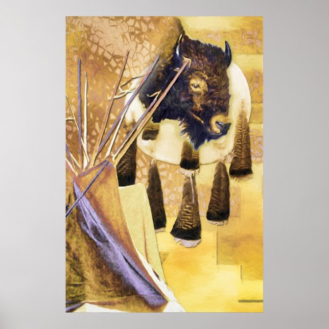 BUFFALO LEGACY Great Spirit Poster (Front)