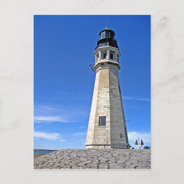 Buffalo Lighthouse Postcard (Front)