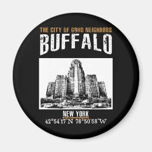 Buffalo Magnet