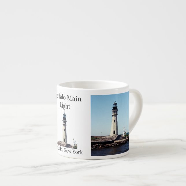 Buffalo Main Light espresso mug (Front Right)