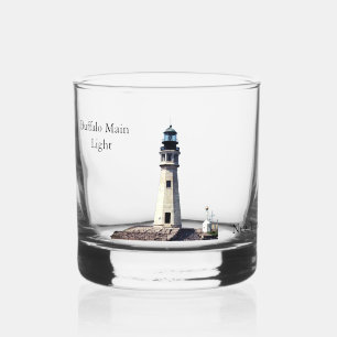 Buffalo Main Light glass