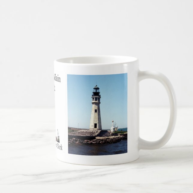 Buffalo Main Light mug (Right)
