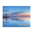 Buffalo Main Lighthouse Buffalo - New York Postcar