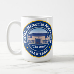 Buffalo Memorial Auditorium "The Aud" Coffee Mug