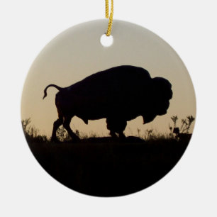 Buffalo Memorial Ornament