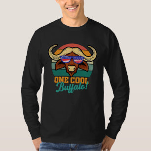 Buffalo men women kids North American Bison Day U T-Shirt