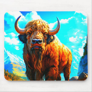 Buffalo Mouse Mat