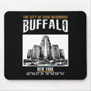 Buffalo Mouse Mat