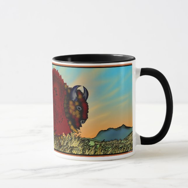 Buffalo Mug (Right)