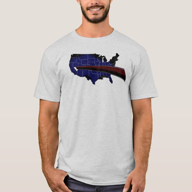 Buffalo Nation Dark Logo Shirt (Front)
