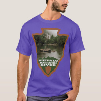 Buffalo National River arrowhead Oversized T-Shirt