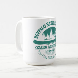 Buffalo National River (canoe) Coffee Mug