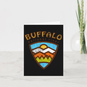 Buffalo National River Hiking Tee - Vintage Arkans Card