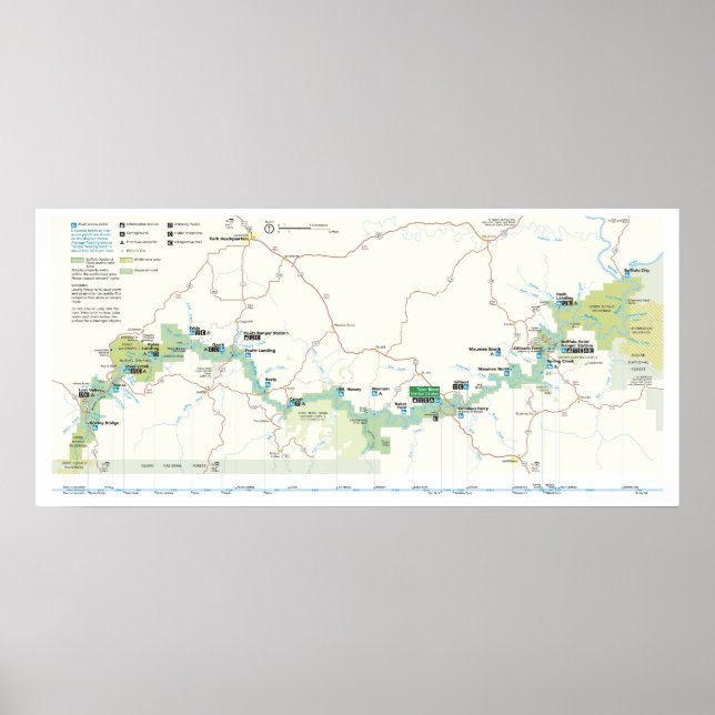 Buffalo National River Poster (Front)