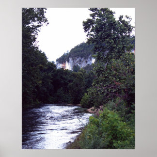 Buffalo National River Poster