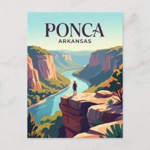 Buffalo National River USA Postcard