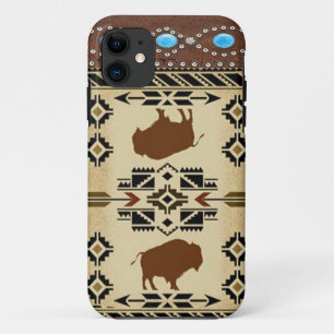 "Buffalo" Native American Western IPhone 5 Case