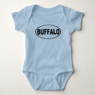 Buffalo New York Baby Bodysuit
