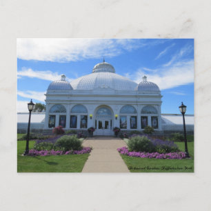 Buffalo New York Botanical Gardens Postcard