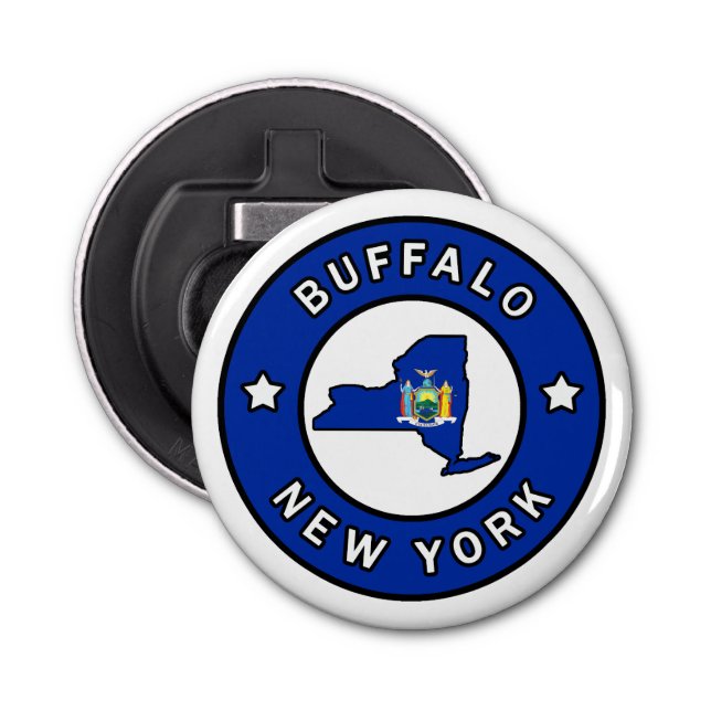 Buffalo New York Bottle Opener (Front)