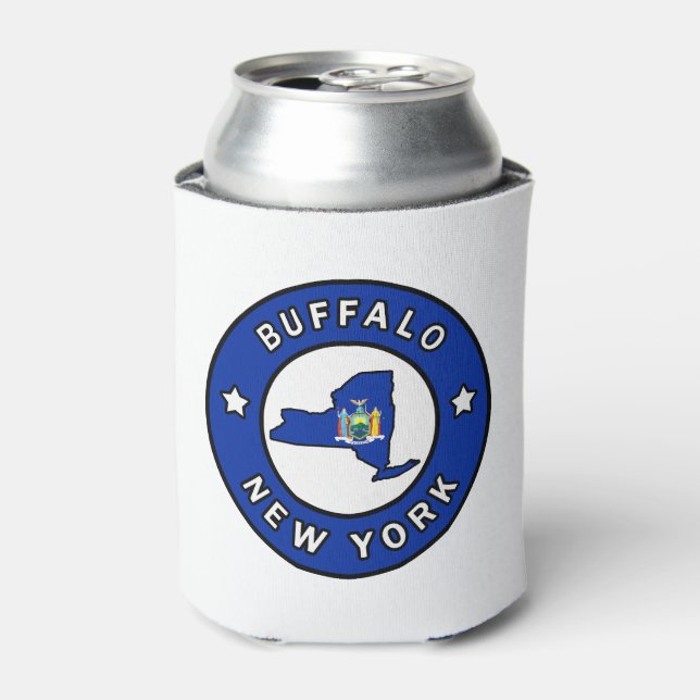 Buffalo New York Can Cooler (Can Front)