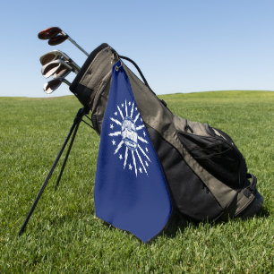 Buffalo (New York) city flag   Golf Towel