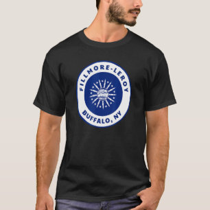 Buffalo New York Fillmore Leroy Neighbourhood City T-Shirt