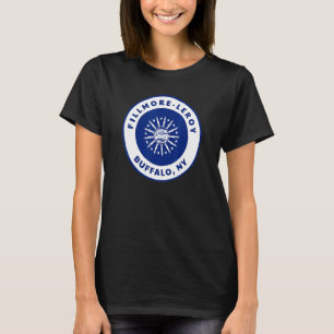 Buffalo New York Fillmore Leroy Neighbourhood City T-Shirt