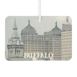 Buffalo, New York Historical Landmarks Car Air Freshener