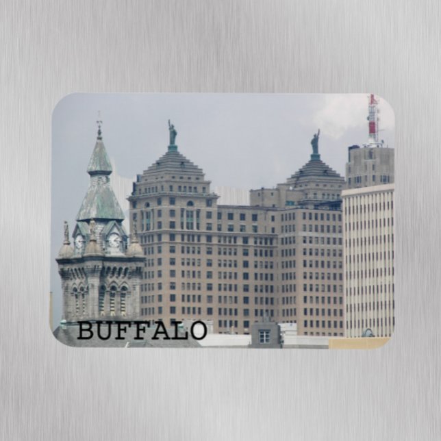 Buffalo, New York Historical Landmarks Magnet (In Situ Fridge)
