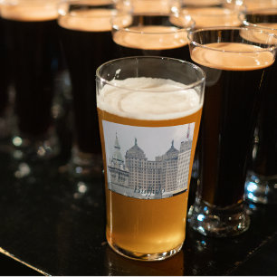 Buffalo, New York Landmarks Photo Glass