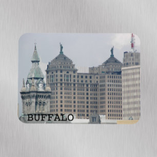 Buffalo, New York Landmarks Photo Magnet
