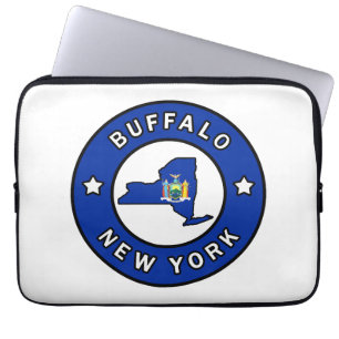 Buffalo New York Laptop Sleeve
