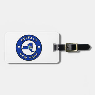 Buffalo New York Luggage Tag