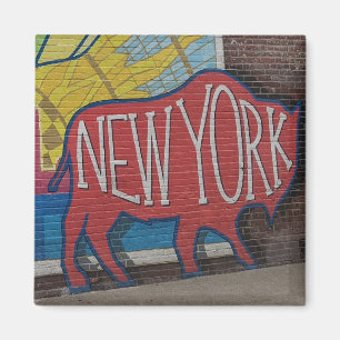 Buffalo New York Magnet