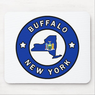 Buffalo New York Mouse Mat