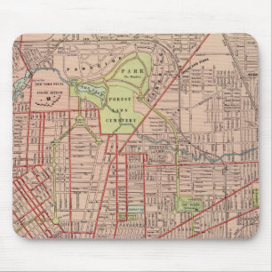 Buffalo, New York Mouse Mat