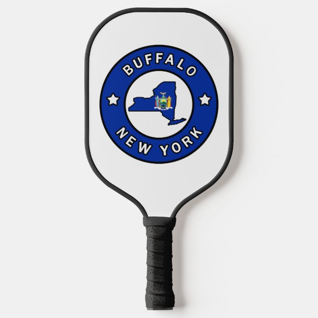 Buffalo New York Pickleball Paddle (Front)