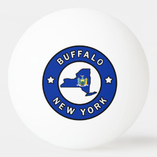 Buffalo New York Ping Pong Ball