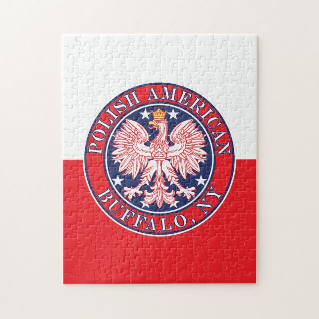 Buffalo New York Polish Jigsaw Puzzle (Vertical)