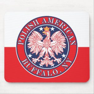 Buffalo New York Polish Mouse Mat