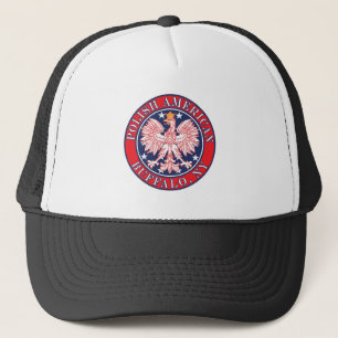 Buffalo New York Polish Trucker Hat