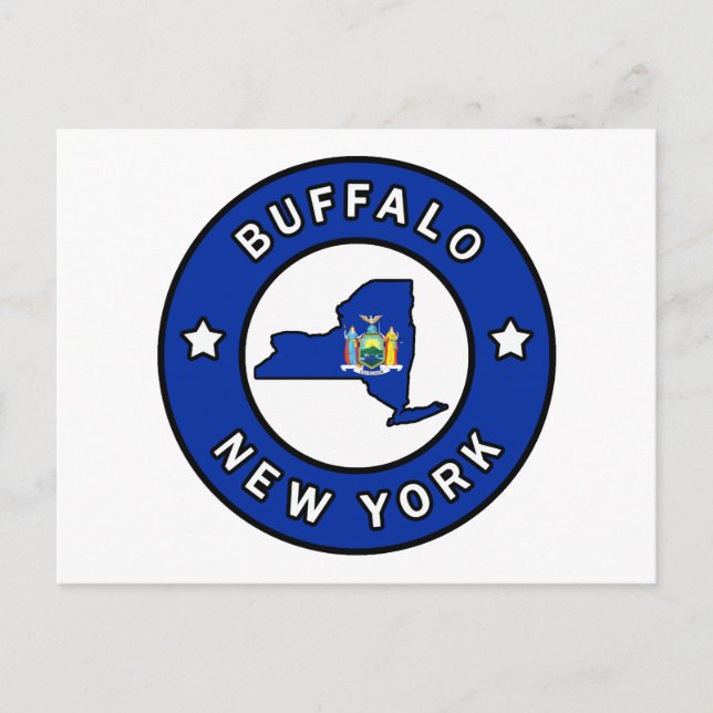 Buffalo New York Postcard (Front)